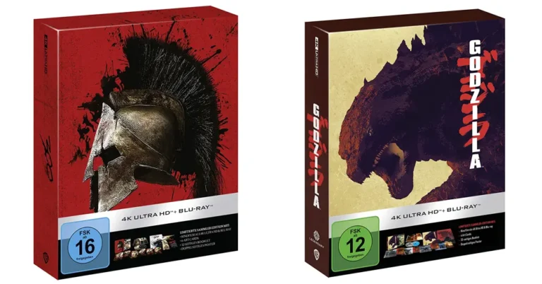 Das sind Warners neue 4K Ultimate Editions