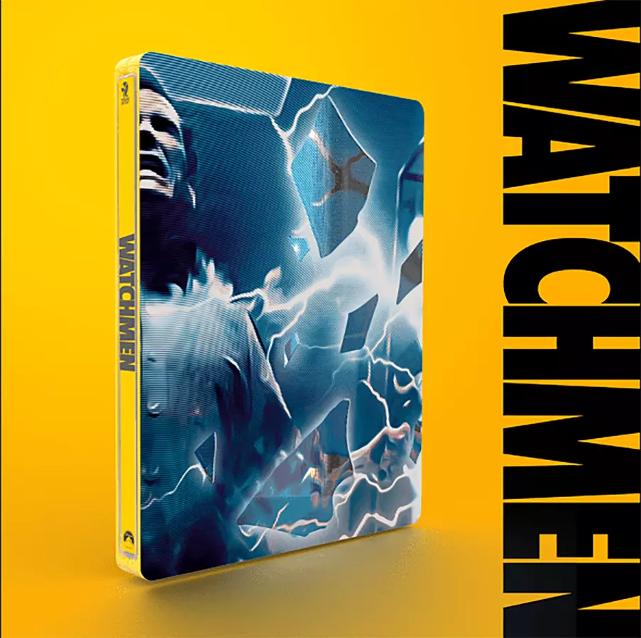 Watchmen 4K Steelbook der Titans of Cult Edition (Frontcover / Frontansicht)