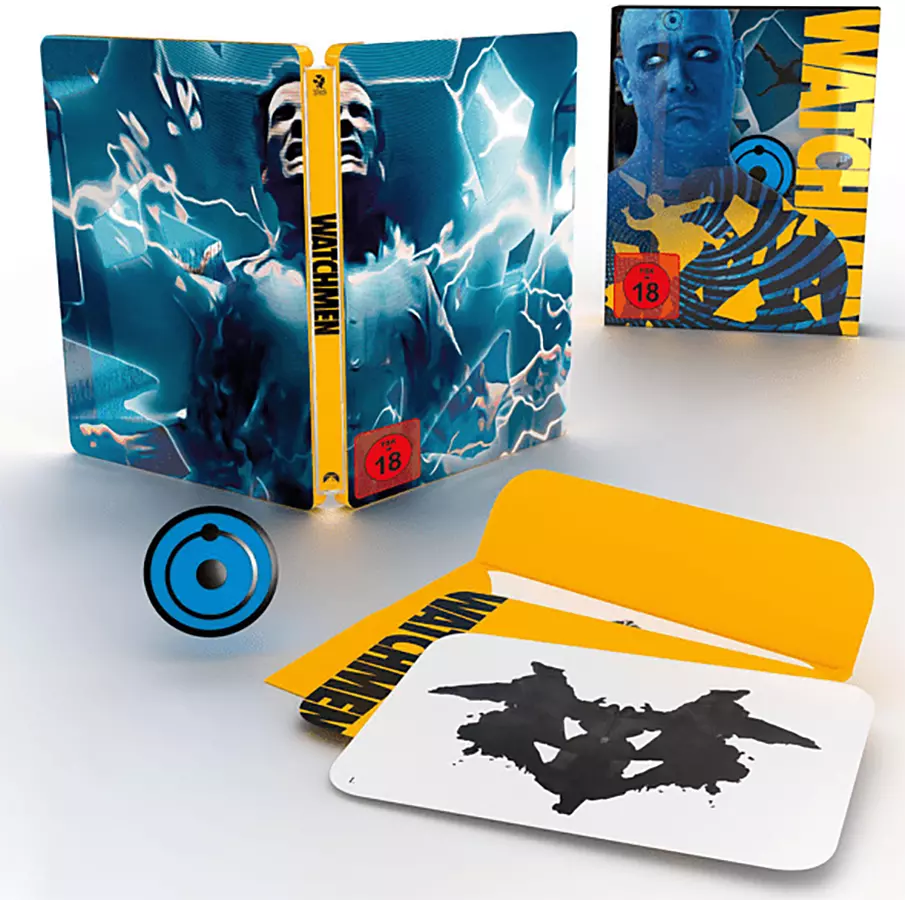 Watchmen 4K Titans of Cult Edition