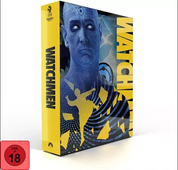 Watchmen Titans of Cult Edition mit Pappschuber