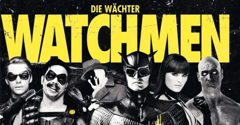 Watchmen Rorschach Bust Edition – 4K-Blu-ray mit Ultimate Cut