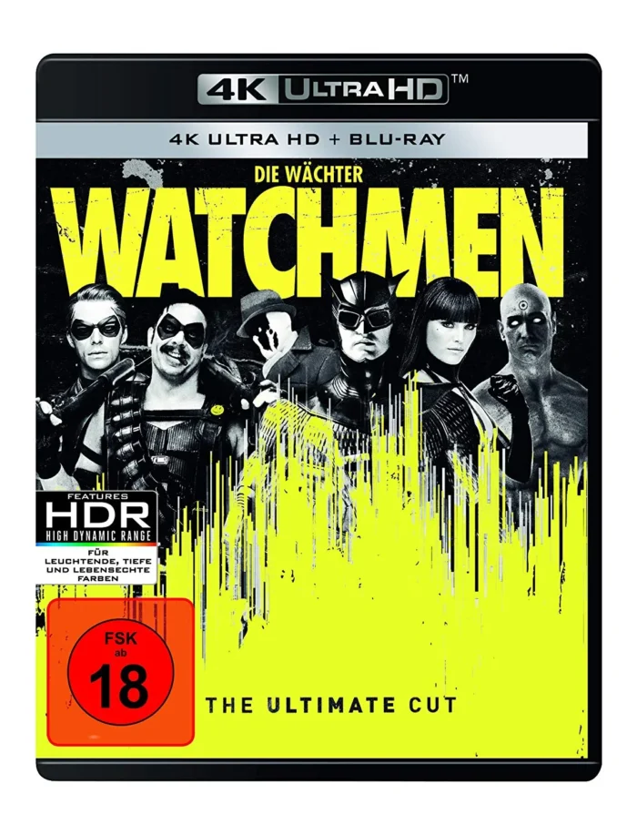 Watchmen: Die Wächter (Ultimate Cut) – 4K Blu-ray (UHD + Blu-ray Disc)