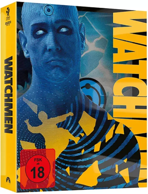 Watchmen: Die Wächter (Titans of Cult) – 4K Steelbook (UHD + Blu-ray Disc)