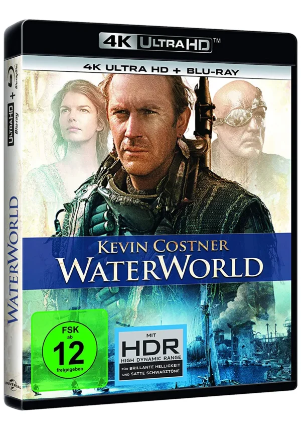 Waterworld (Extended Cut) – 4K Blu-ray (UHD + Blu-ray Disc)