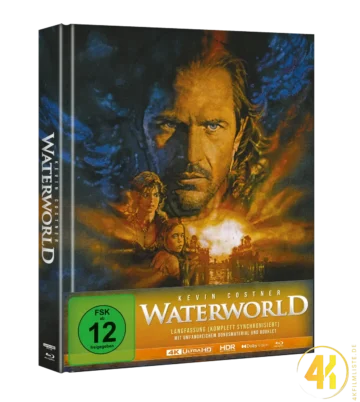 Waterworld (Extended Cut) – 4K Mediabook (UHD + 2x Blu-ray Disc)