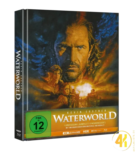 Waterworld (Extended Cut) – 4K Mediabook (UHD + 2x Blu-ray Disc)