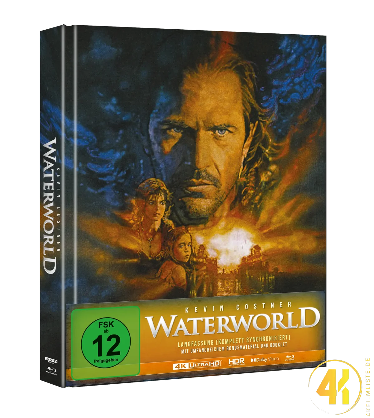 Waterworld (Extended Cut) – 4K Mediabook (UHD + 2x Blu-ray Disc)