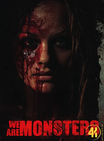 We Are Monsters (Cover A) – 4K Mediabook (UHD + Blu-ray Disc)