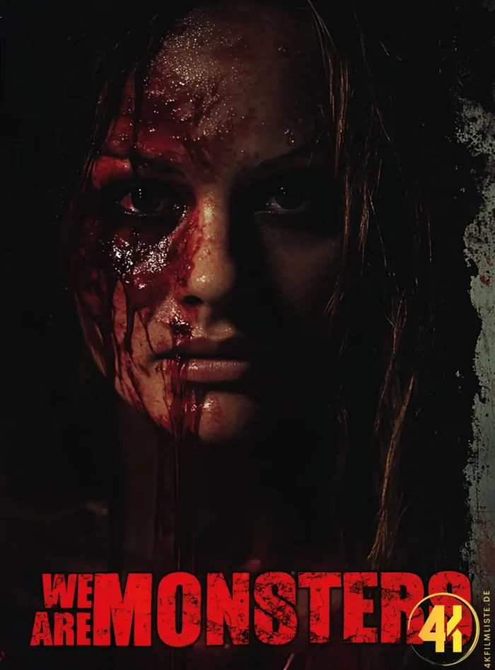 We Are Monsters (Cover A) – 4K Mediabook (UHD + Blu-ray Disc)