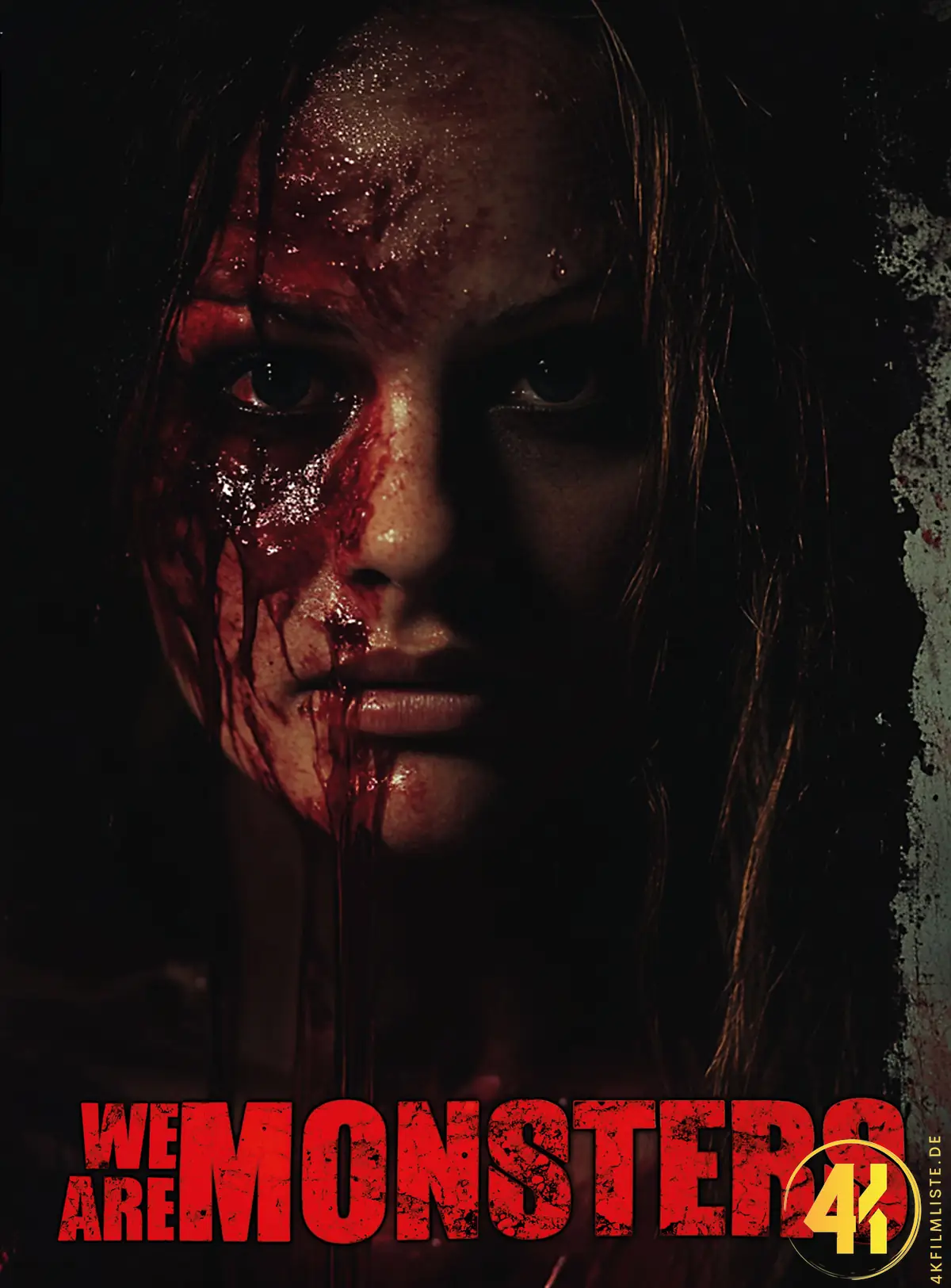 We Are Monsters (Cover A) – 4K Mediabook (UHD + Blu-ray Disc)