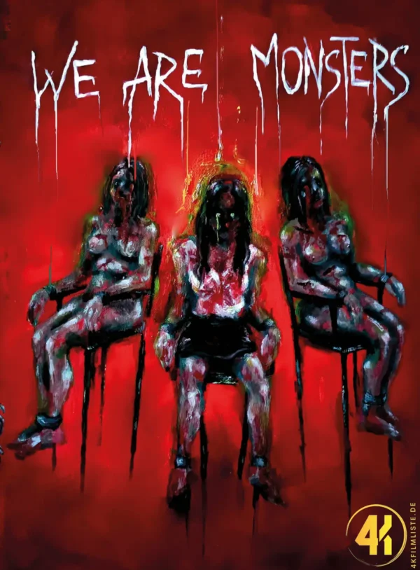 We Are Monsters (Cover C) – 4K Mediabook (UHD + Blu-ray Disc)