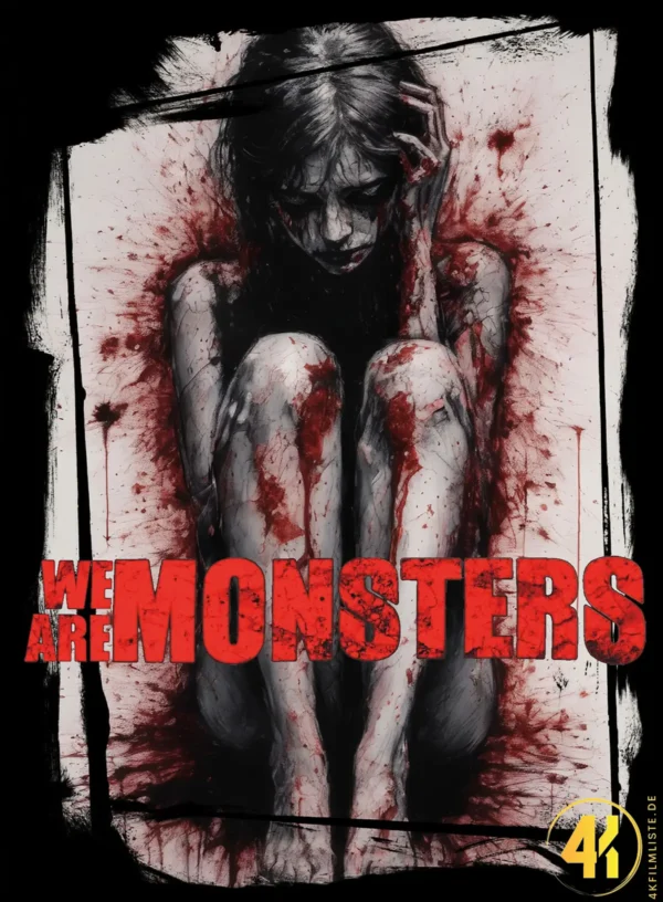 We Are Monsters (Cover D) – 4K Mediabook (UHD + Blu-ray Disc)