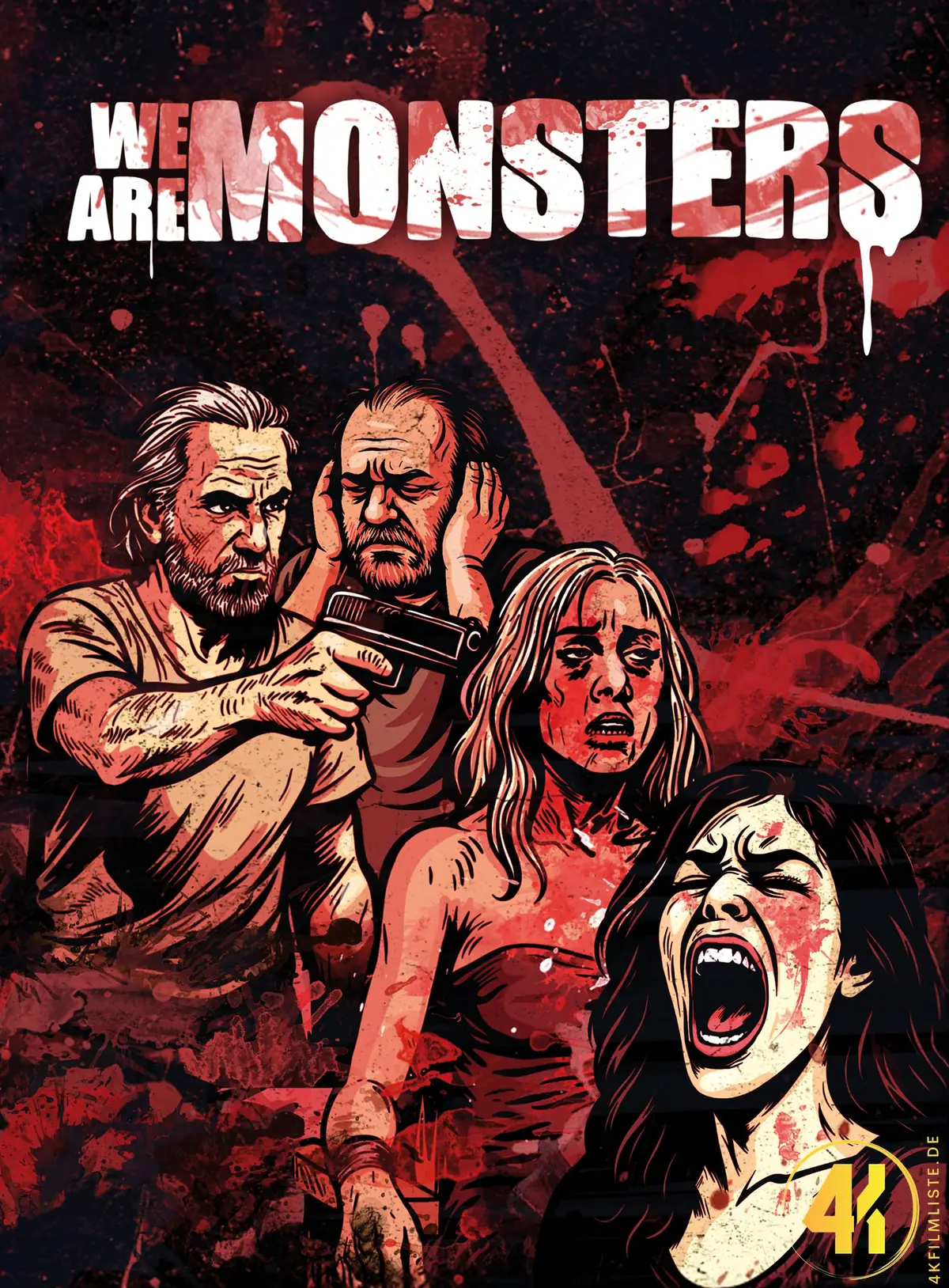 We Are Monsters (Cover E) – 4K Mediabook (UHD + Blu-ray Disc)