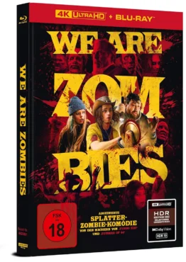 We Are Zombies 4K Limited Collectors Edition