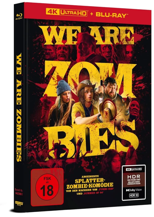 We Are Zombies – 4K Mediabook (UHD + Blu-ray Disc)