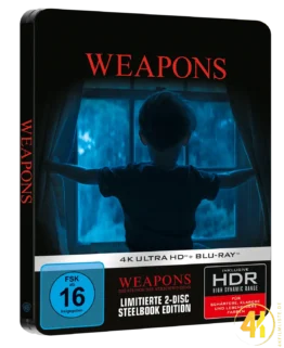 Weapons Die Stunde des Verschwindens 4K Steelbook