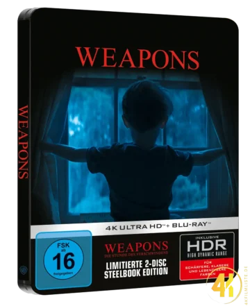Weapons: Die Stunde des Verschwindens – 4K Steelbook (UHD + Blu-ray Disc)