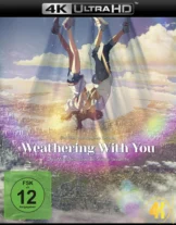 Weathering with You 4K Blu-ray UHD Keep Case Ultra HD Blu-ray Disc