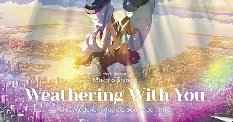 Weathering With You Anime: 4K-Blu-ray Steelbook ist unterwegs