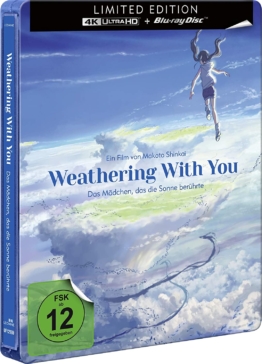 Weathering with you (4K UHD Steelbook) (Frontcover)