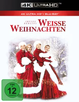 Weisse Weihnachten 4K Blu-ray Disc