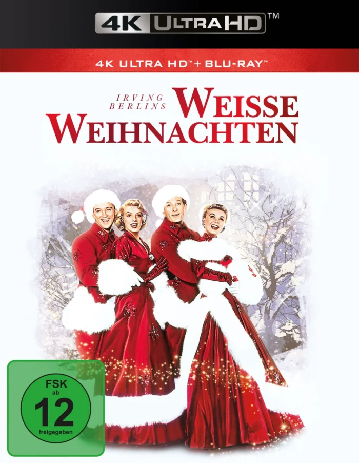 Weiße Weihnachten (1954) – 4K Blu-ray (UHD + Blu-ray Disc)