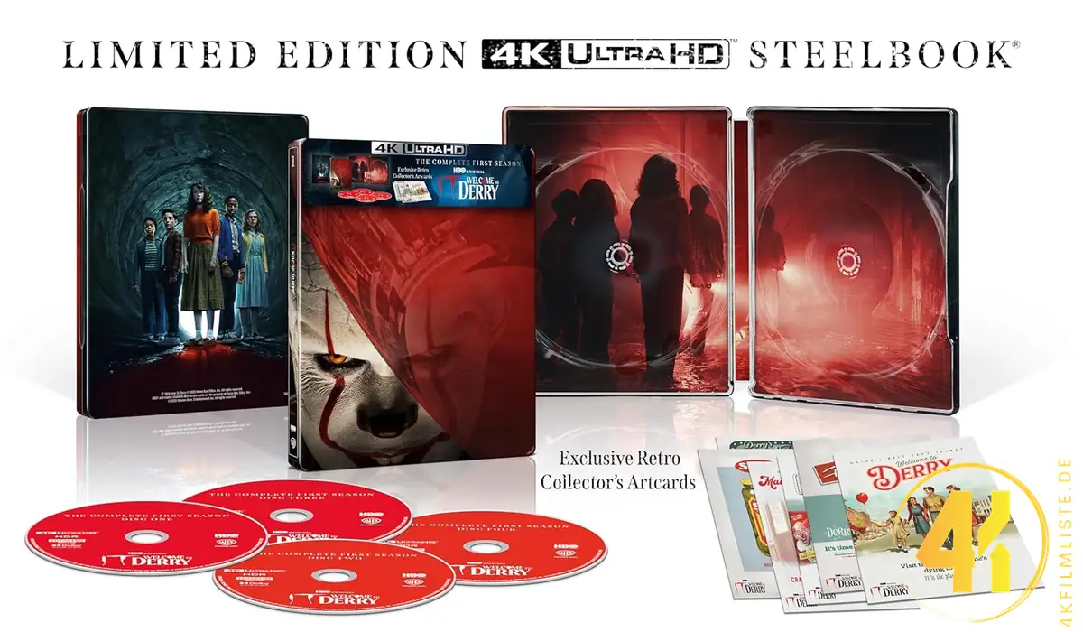 Welcome to Derry Staffel 1 4K Steelbook