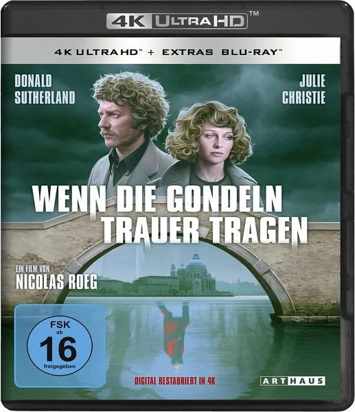 Wenn die Gondeln Trauer tragen – 4K Blu-ray (UHD + Blu-ray Disc)