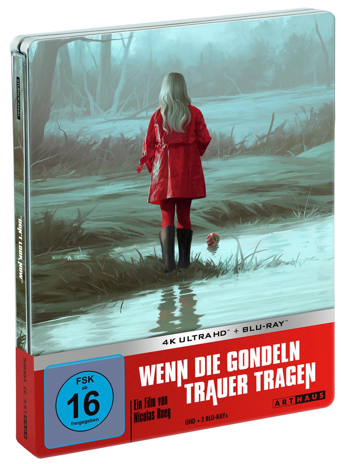 Wenn die Gondeln Trauer tragen – 4K Steelbook (UHD + Blu-ray Disc)