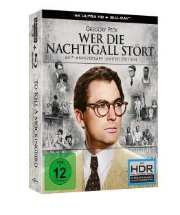 Wer die Nachtigall stört - 60th Anniversary Edition 4K Blu-ray Disc