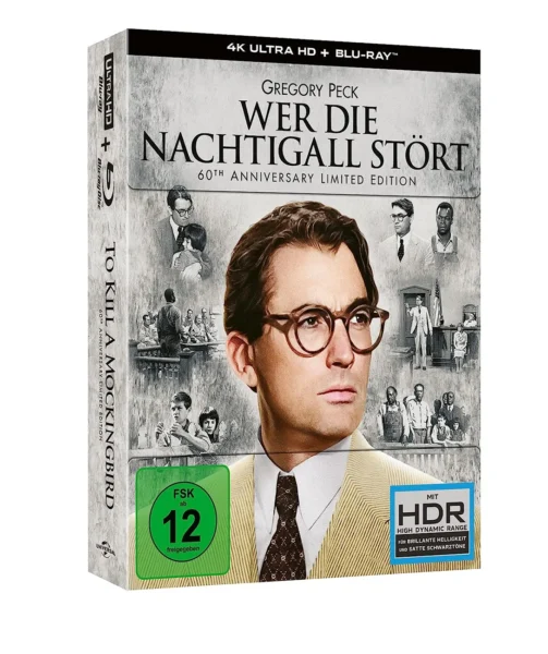 Wer die Nachtigall stört (60th Anniversary Edition) – 4K Blu-ray (UHD + Blu-ray Disc)