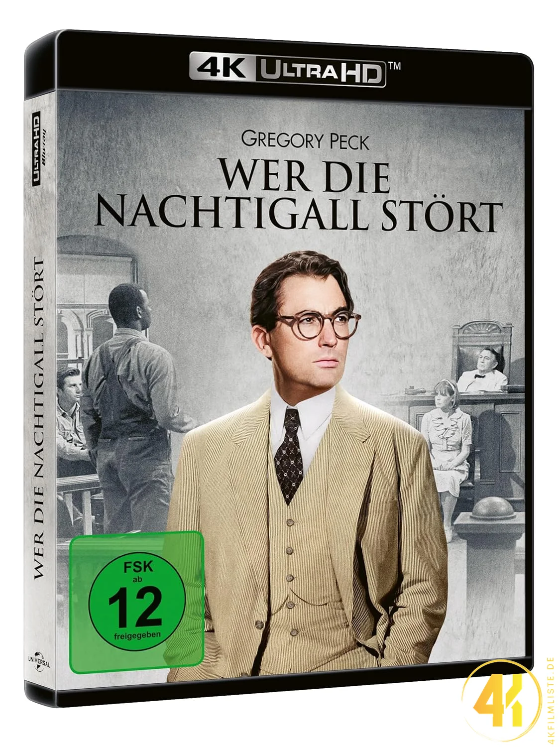 Wer die Nachtigall stört – 4K Blu-ray (UHD Blu-ray Disc)