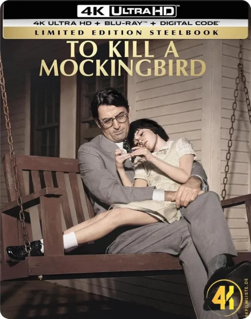 Wer die Nachtigall stört 4K Steelbook Ultra HD Blu-ray Disc