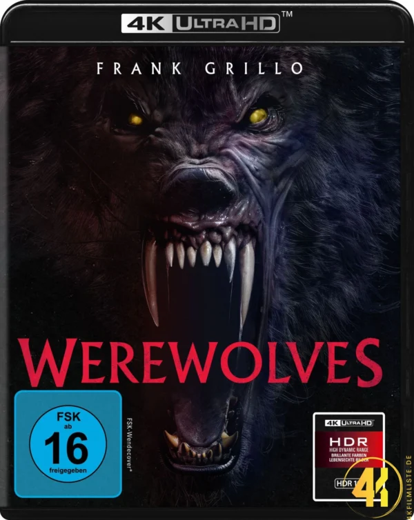 Werewolves – 4K Blu-ray (UHD + Blu-ray Disc)