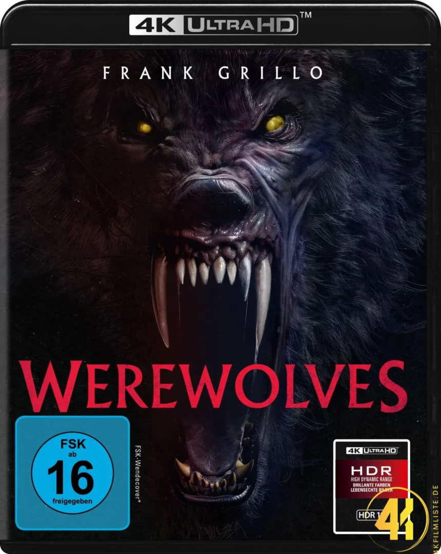 Werewolves 4K Blu-ray
