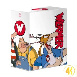 Werner 1 5 4K Mediabook Ultra HD Blu-ray Disc