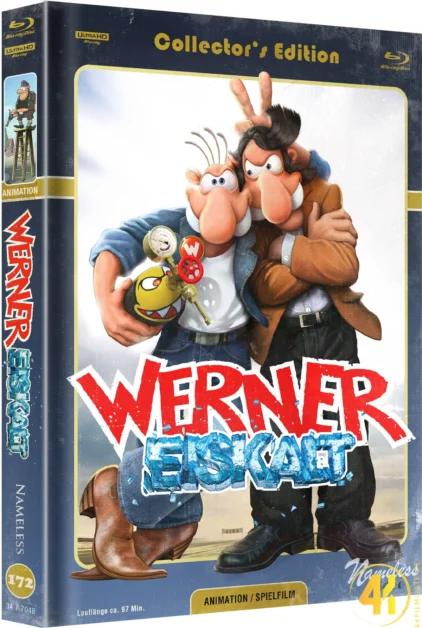 Werner Eiskalt Cover C Ultra HD Blu-ray Disc