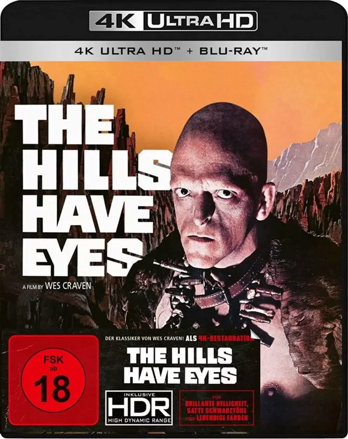The Hills Have Eyes (Uncut) – 4K Blu-ray (UHD + Blu-ray Disc)