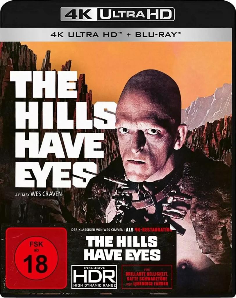 Wes Cravens The Hills Have Eyes im 4K UHD Keep Case