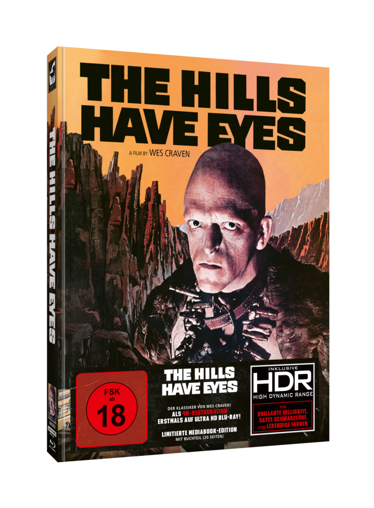 wes Cravens The Hills Have Eyes 4K Mediabook (Uncut)