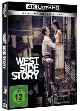 West Side Story 4K Blu-ray Disc Cover