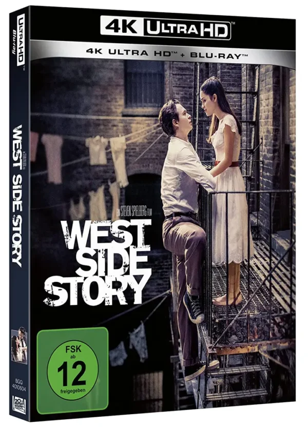 West Side Story (2021) – 4K Blu-ray (UHD + Blu-ray Disc)