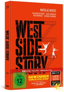 West Side Story 4K Mediabook