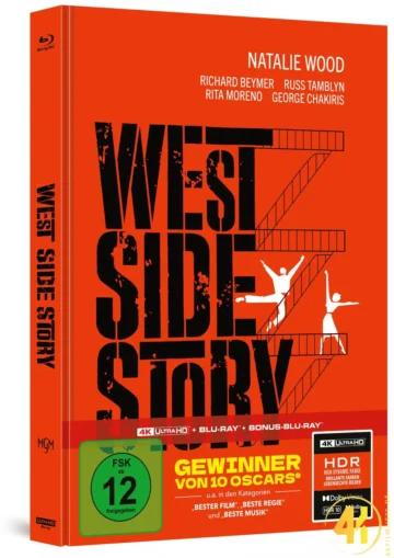 West Side Story – 4K Mediabook (UHD + Blu-ray Disc + Bonus Blu-ray)
