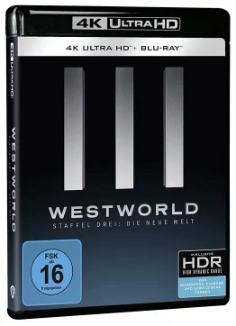 Westworld: Die komplette dritte Staffel (UHD Keep Case) (4K Blu-ray)