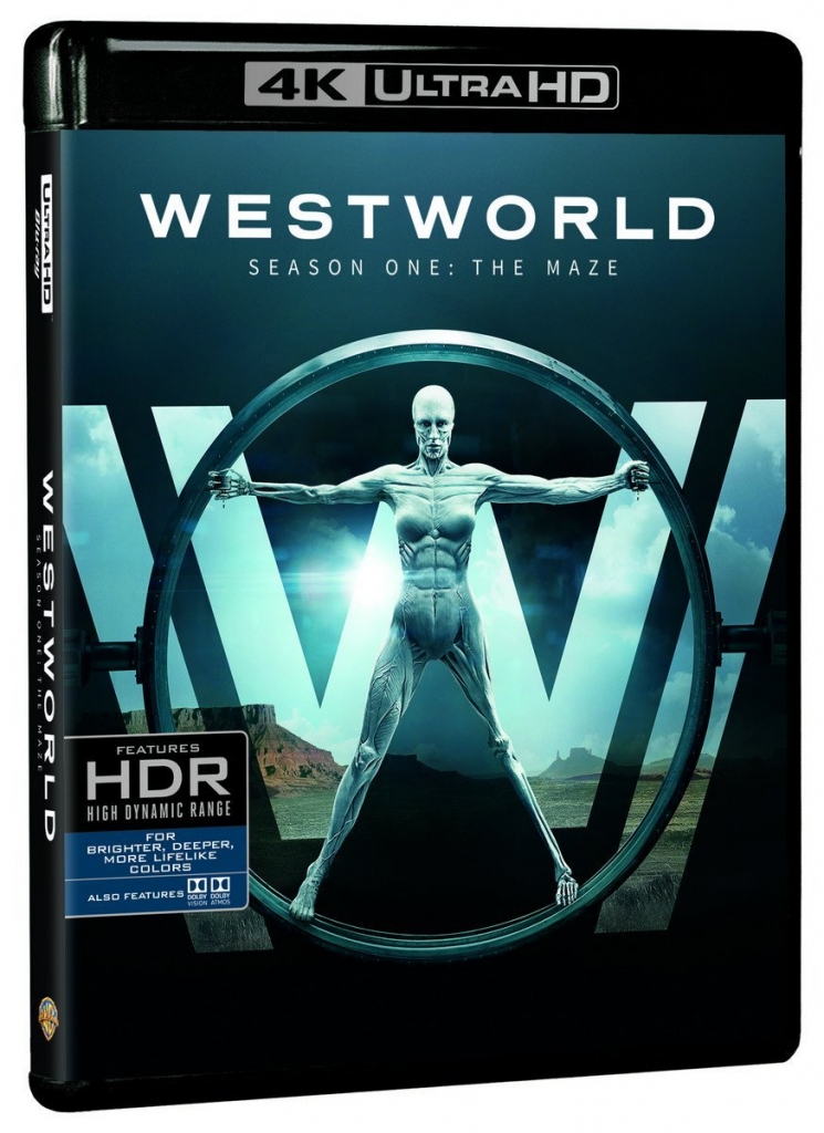 Indisches Westworld 4K Cover gibt Dolby Vision und Dolby Atmos an