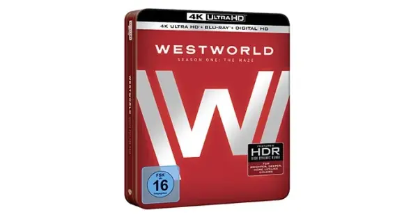 Westworld: 4K-Erstauflage im Steelbook