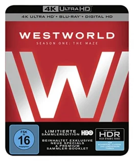 Westworld Staffel 1 Das Labyrinth 4K Blu-ray UHD Blu-ray Disc