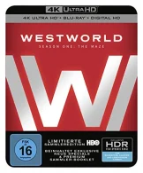 Westworld Staffel 1 Das Labyrinth 4K Steelbook UHD Blu-ray Disc