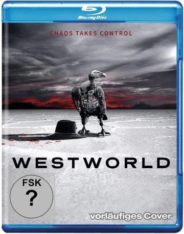 Westworld Staffel 2 Das Tor 4K Steelbook UHD Blu-ray Disc
